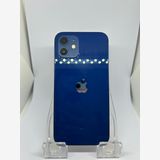 ●SIMフリー iPhone12 128GB ブルー バッテリー74%