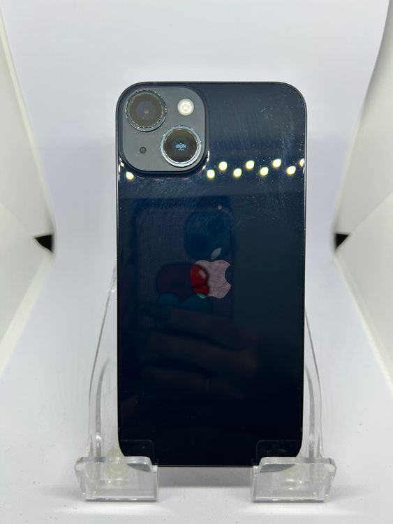 ��SIM�ե꡼ iPhone14  128GB �ߥåɥʥ��� �Хåƥ꡼74%