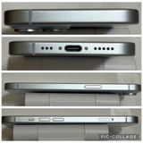���Хåƥ꡼83% SIM�ե꡼ iPhone15 128GB �֥롼