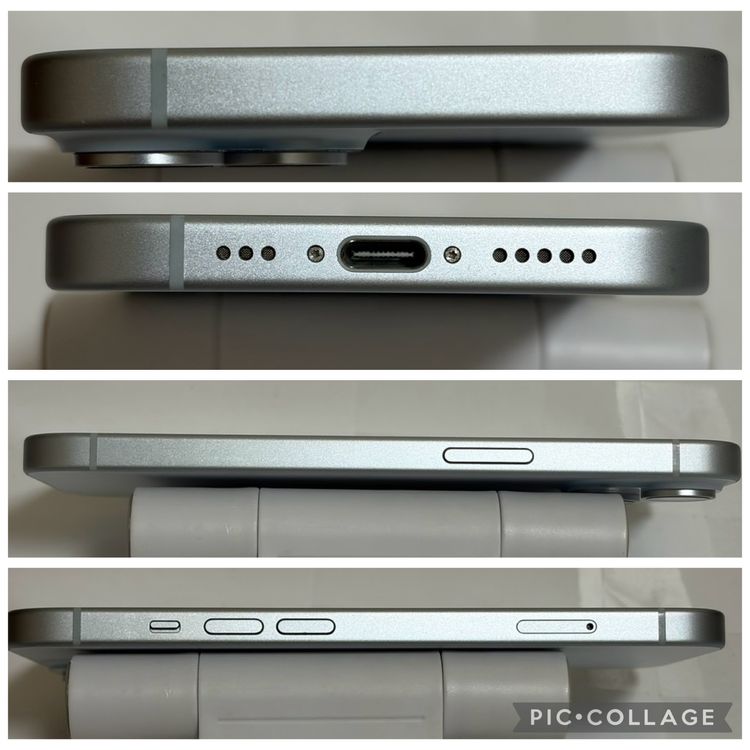 ���Хåƥ꡼83% SIM�ե꡼ iPhone15 128GB �֥롼