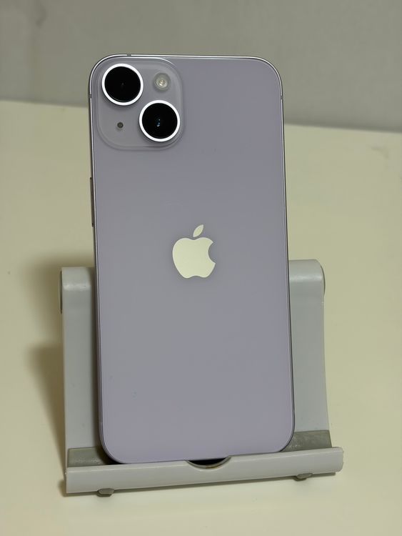 ���Хåƥ꡼87% SIM�ե꡼ iPhone14 128GB �ѡ��ץ�