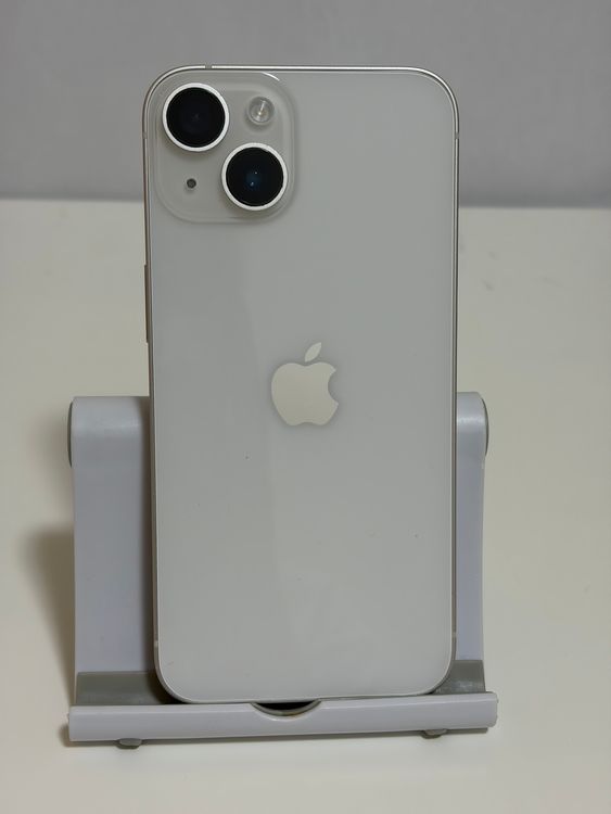 ���Хåƥ꡼85% SIM�ե꡼ iPhone14 128GB �������饤��