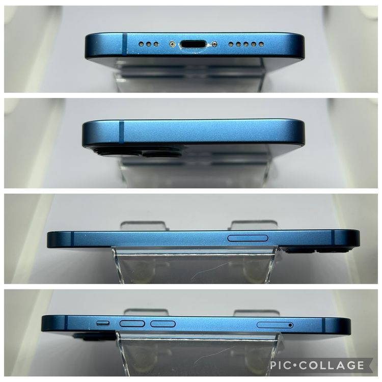 ��SIM�ե꡼ iPhone13  256GB �֥롼 �Хåƥ꡼91%