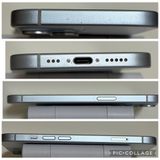 ���Хåƥ꡼85% SIM�ե꡼ iPhone15 128GB �֥롼