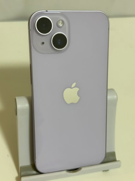 ���Хåƥ꡼85% SIM�ե꡼ iPhone14 128GB �ѡ��ץ�