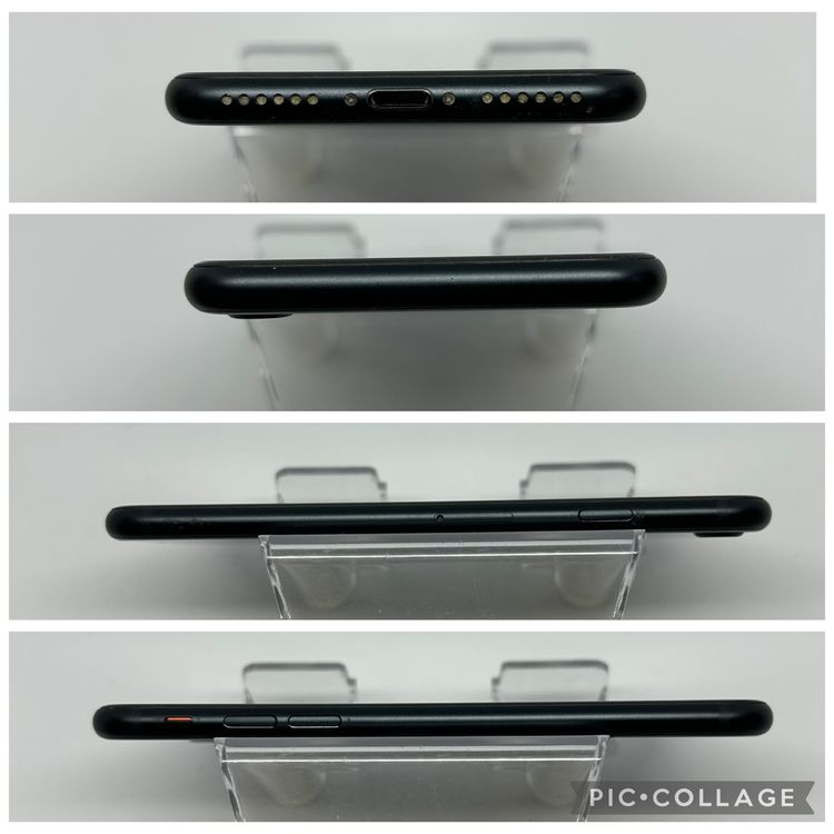 ●ハピネスネット SIMフリー iPhoneSE第3世代  64GB ミッドナイト 送料無料