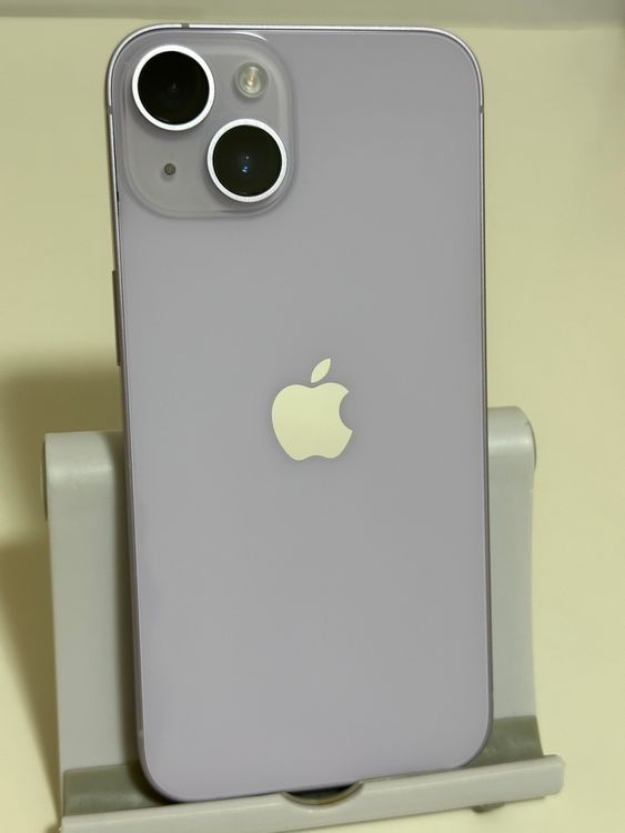 ���Хåƥ꡼85% SIM�ե꡼ iPhone14 128GB �ѡ��ץ�
