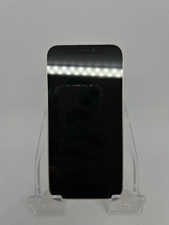 ��SIM�ե꡼ iPhone12mini  64GB �ۥ磻�� �Хåƥ꡼75%