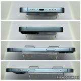 ��SIM�ե꡼ iPhone14  128GB �֥롼 �Хåƥ꡼72%