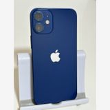 ���Хåƥ꡼83% SIM�ե꡼ iPhone12mini 64GB �֥롼