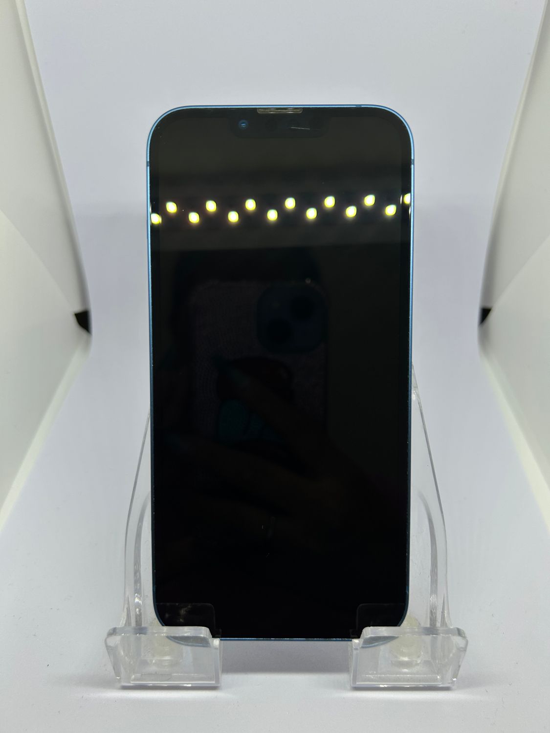 iPhone13 Apple 100％ 新品同様 13 iPhone 液晶＆バッテリー新品！ 128GB コメント大歓迎！SIMフリーiPhone13 128GB SIMフリー ブルー スマートフォン本体