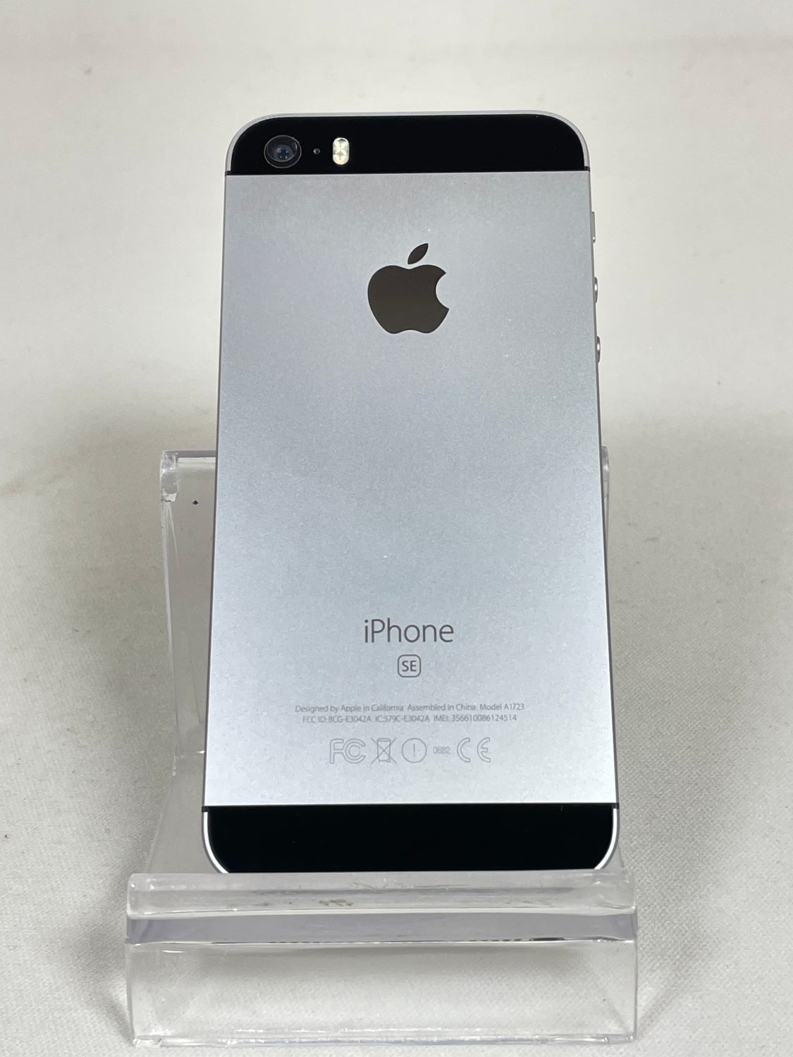 スマートフォン本体 iPhone SE Space Gray 32GB iPhone SE 32GB Space Grey Unlocked MP7T2LL/A Grade (B) - BAM