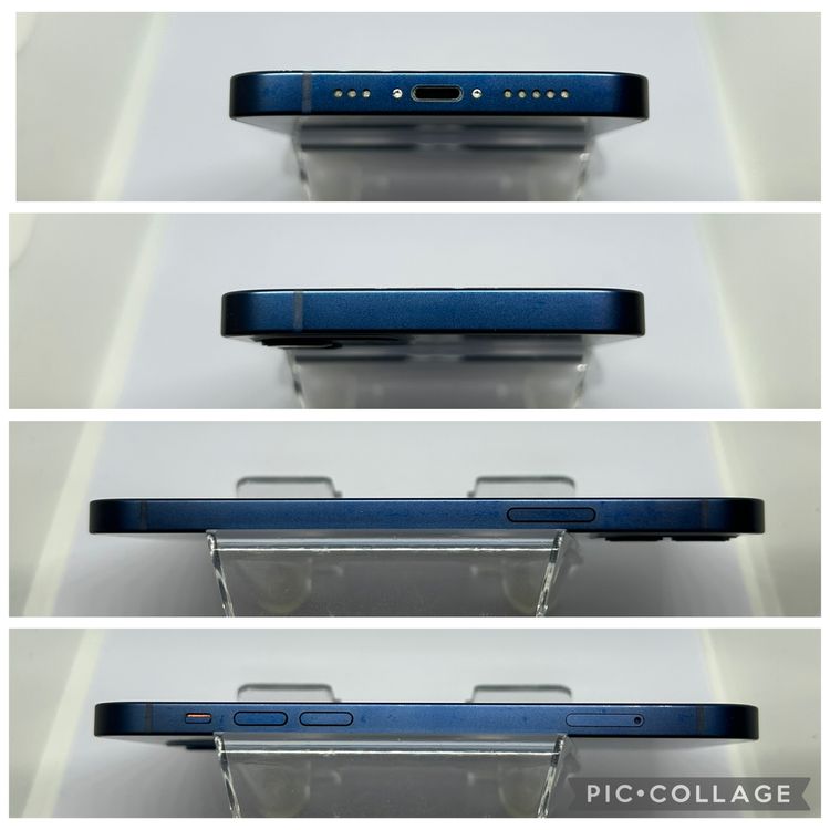 ��SIM�ե꡼ iPhone12  64GB �֥롼 �Хåƥ꡼79%