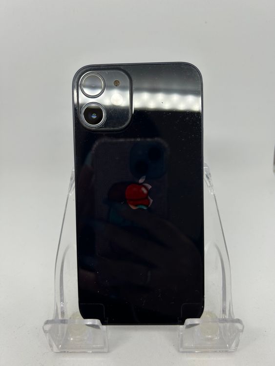 ��SIM�ե꡼ iPhone12mini  64GB �֥�å� �Хåƥ꡼77%