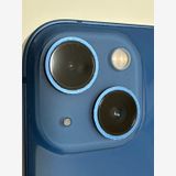���Хåƥ꡼81% SIM�ե꡼ iPhone13 128GB �֥롼