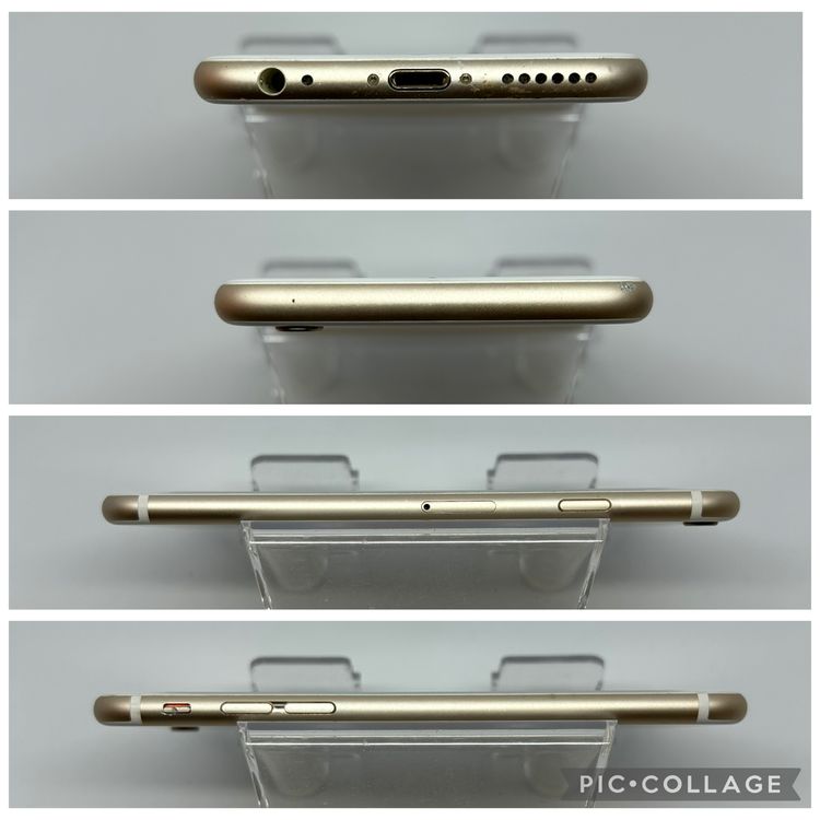 ○ハピネスネット SIMフリー iPhone6s  64GB ゴールド 送料無料