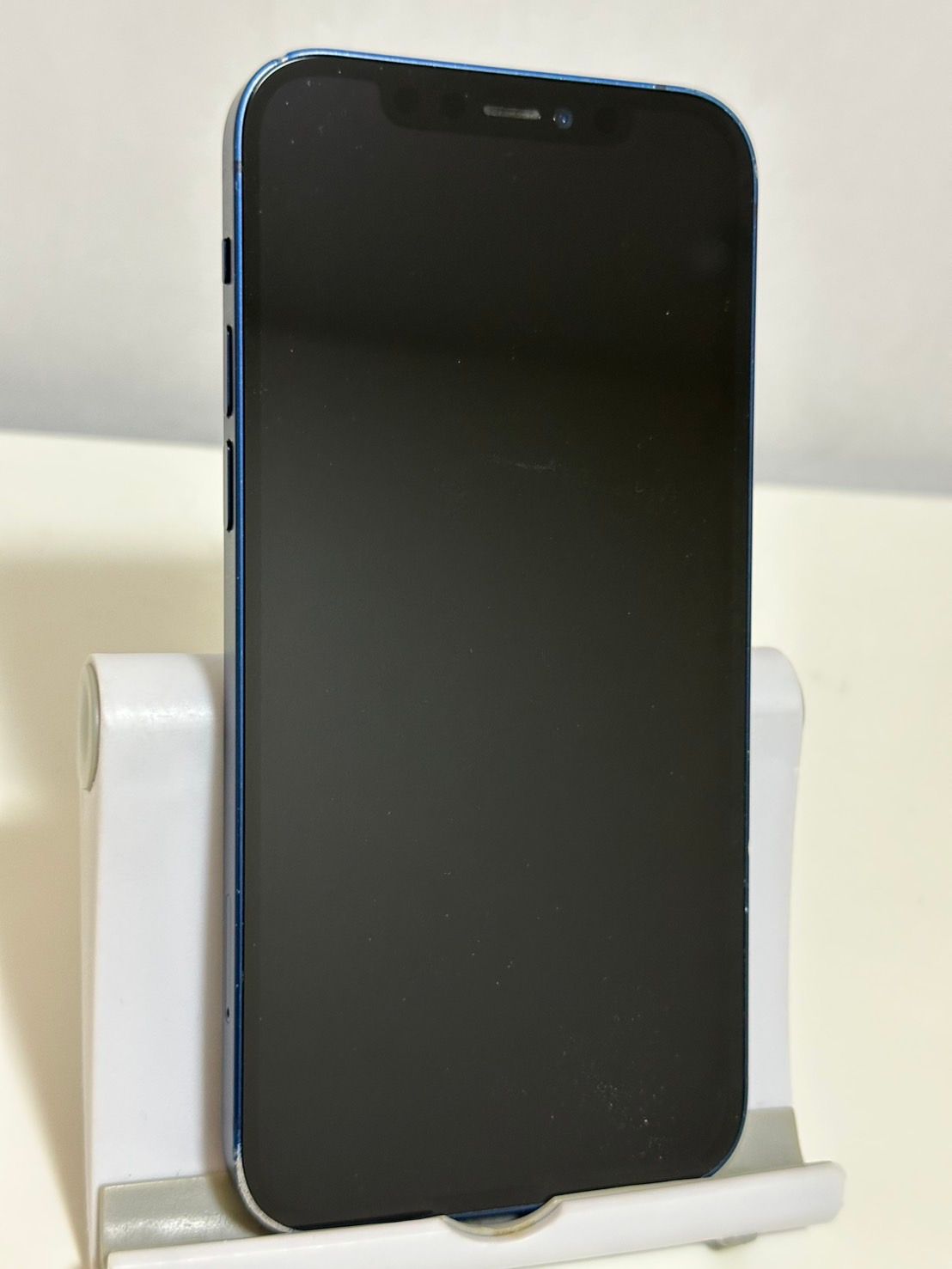 ムスビー｜○バッテリー87% SIMフリー iPhone12 256GB ブルー