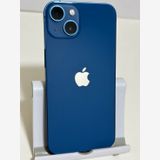 ���Хåƥ꡼82% SIM�ե꡼ iPhone13 128GB �֥롼