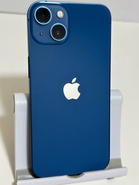 ムスビー｜○バッテリー82% SIMフリー iPhone13 128GB ブルー