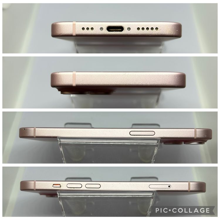 ��SIM�ե꡼ iPhone15  128GB �ԥ� �Хåƥ꡼76%