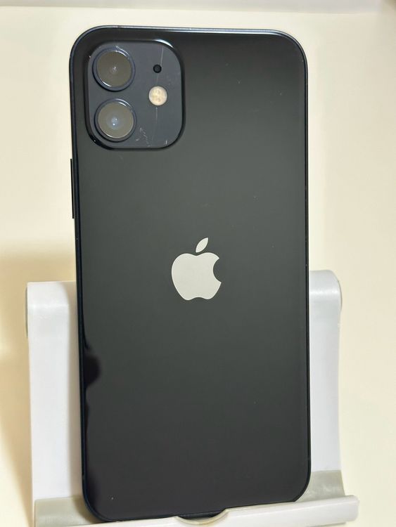 ���Хåƥ꡼94% SIM�ե꡼ iPhone12 128GB �֥�å�