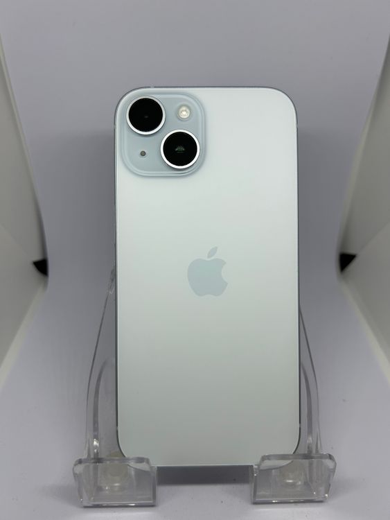 ��Ķ���� SIM�ե꡼ iPhone15  256GB �֥롼 �Хåƥ꡼82%