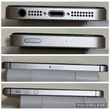 ���Хåƥ꡼89% SIM�ե꡼ iPhoneSE 64GB ���졼