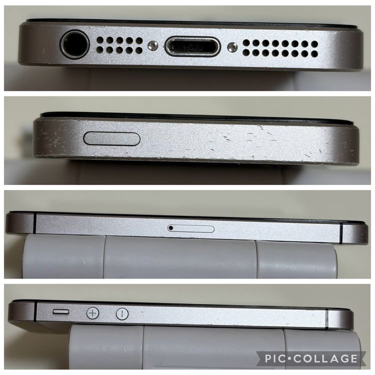 ���Хåƥ꡼89% SIM�ե꡼ iPhoneSE 64GB ���졼