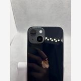 ���ϥԥͥ��ͥå� SIM�ե꡼ iPhone14 128GB �ߥåɥʥ��� �Хåƥ꡼84%