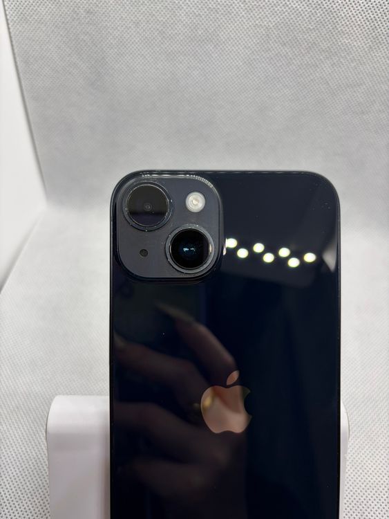 ���ϥԥͥ��ͥå� SIM�ե꡼ iPhone14 128GB �ߥåɥʥ��� �Хåƥ꡼84%