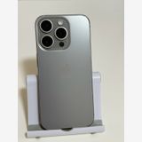 ○バッテリー84% SIMフリー iPhone15Pro 256GB ナチュラルチタニウム
