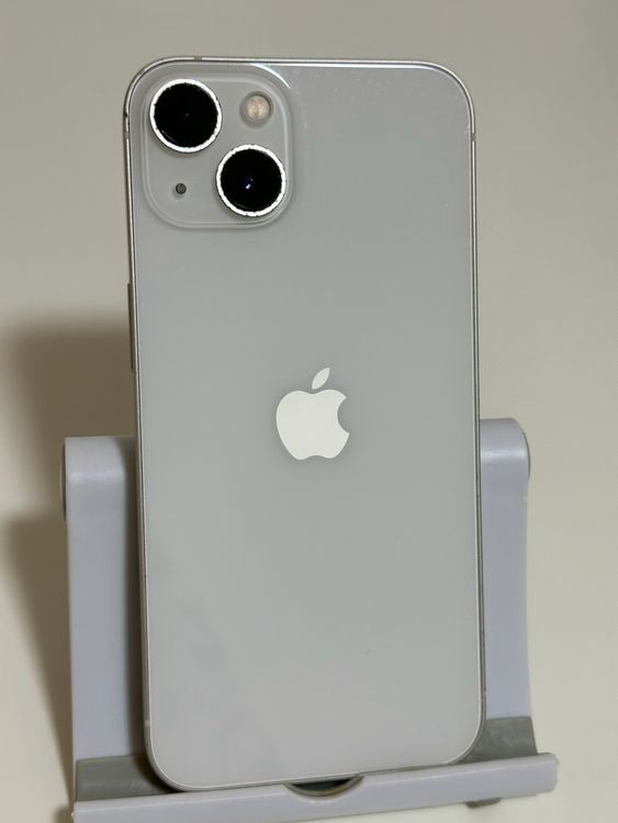 ���Хåƥ꡼85% SIM�ե꡼ iPhone13 128GB �������饤��