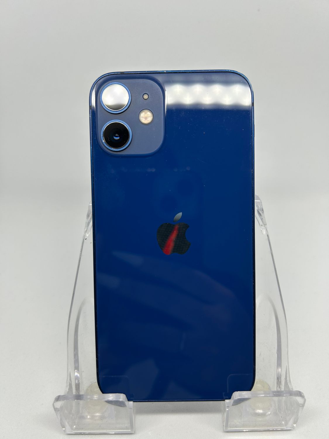 ムスビー｜○ハピネスネット SIMフリー iPhone12mini 64GB ブルー 送料