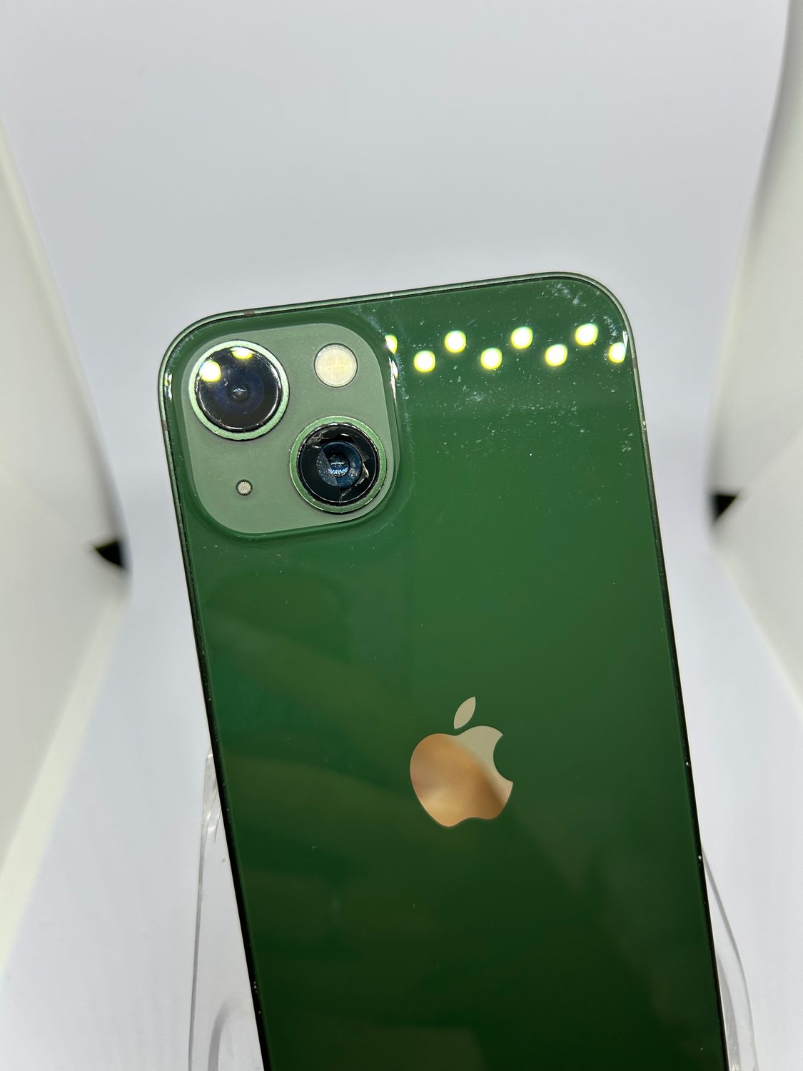 ムスビー｜○SIMフリー iPhone13 256GB グリーン バッテリー55