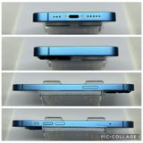 ��SIM�ե꡼ iPhone13  128GB �֥롼 �Хåƥ꡼79%