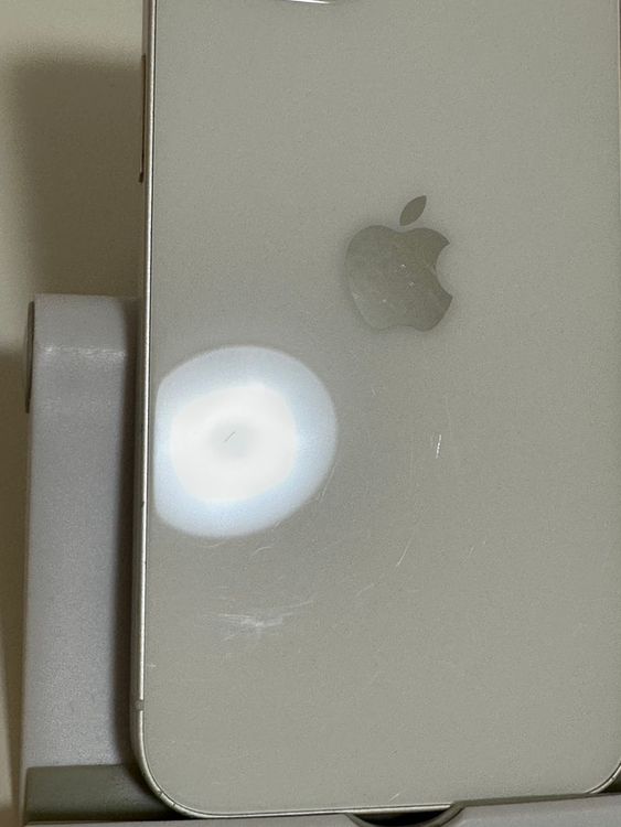 ���Хåƥ꡼87% SIM�ե꡼ iPhone14 128GB �������饤��