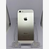 ○ハピネスネット iPhone5 16GB シルバー 送料無料