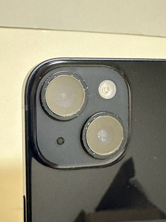 ���Хåƥ꡼87% SIM�ե꡼ iPhone14 128GB �ߥåɥʥ���