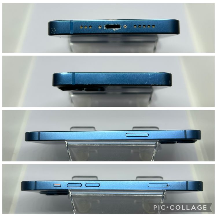 ��SIM�ե꡼ iPhone13  256GB �֥롼 �Хåƥ꡼79%