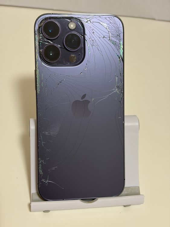 ���Хåƥ꡼87% SIM�ե꡼ iPhone14ProMax 256GB �ǥ����ץѡ��ץ�