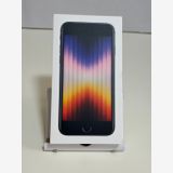 ○新品未開封 SIMフリー iPhoneSE 第3世代 128GB ミッドナイト