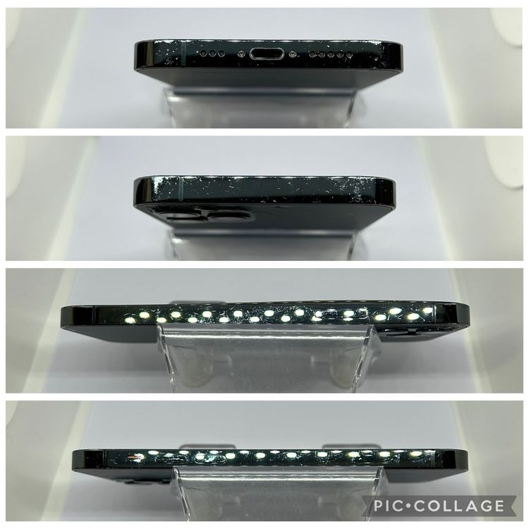��SIM�ե꡼ iPhone12Pro  128GB �ѥ��ե��å��֥롼 �Хåƥ꡼69%