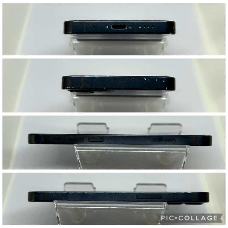 ��SIM�ե꡼ iPhone12mini  64GB �֥�å� �Хåƥ꡼74%