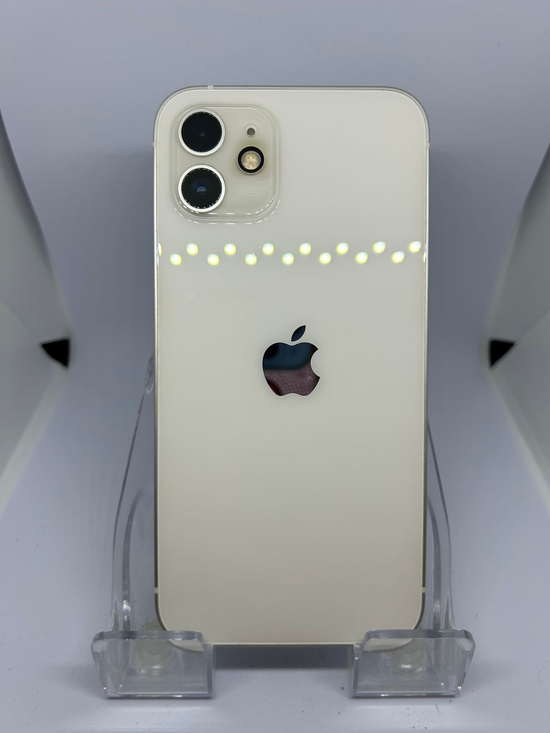 訳あり SIMフリー iPhone12 128GB ホワイト ムスビー｜○SIMフリー iPhone12 128GB ホワイト バッテリー75