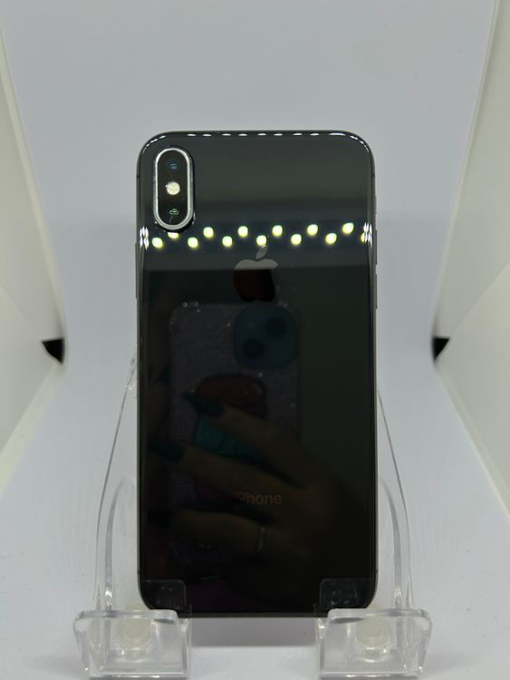 ��SIM�ե꡼ iPhoneX  256GB ���ڡ������쥤 �Хåƥ꡼83%