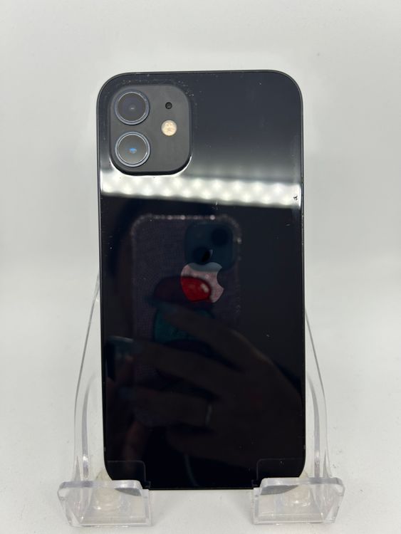 ��SIM�ե꡼ iPhone12  128GB �֥�å� �Хåƥ꡼66%