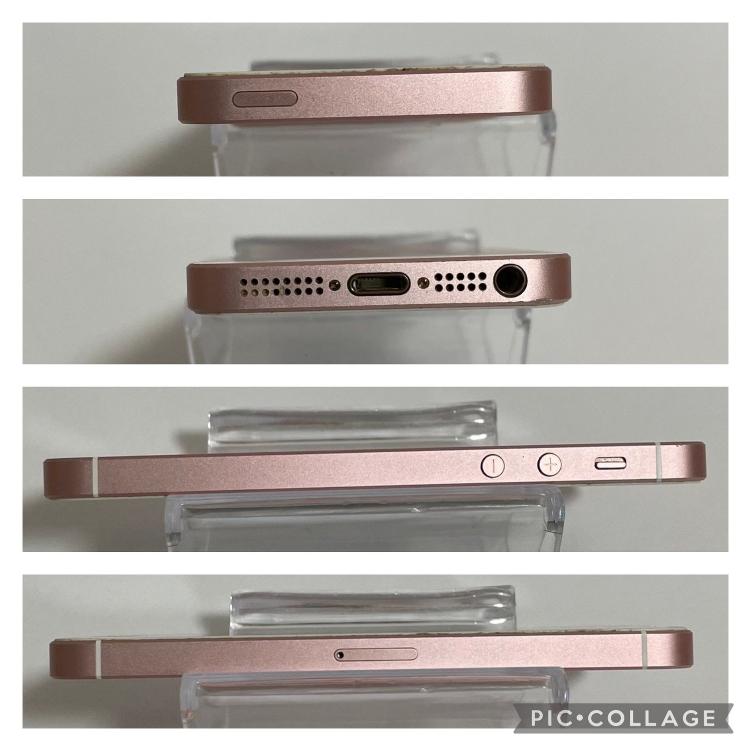 【SIMフリー】iPhoneSE 64GB ローズゴールド ムスビー|○ハピネスネット SIMフリー iPhoneSE 64GB ローズ