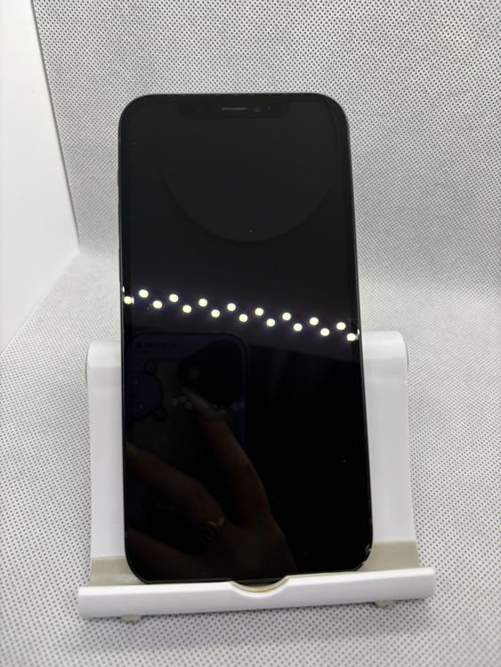 ���ϥԥͥ��ͥå� SIM�ե꡼ iPhone12 128GB �֥�å� �Хåƥ꡼85%