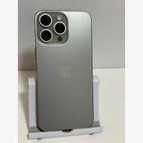 ���Хåƥ꡼81% SIM�ե꡼ iPhone15ProMax 256GB �ʥ���������˥���
