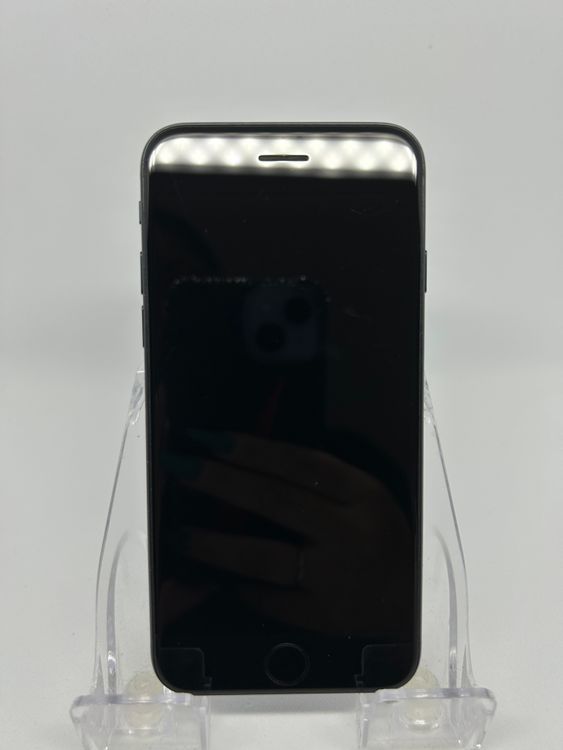 ○ハピネスネット SIMフリー iPhoneSE第3世代  64GB ミッドナイト 送料無料